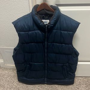 Old Navy down vest